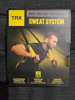 TRX Sweat System Suspension Trainer